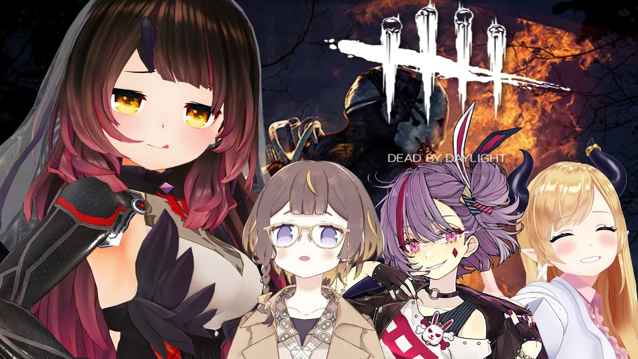 【Dead by Daylight】 ?【ホロライブ/ロボ子さん】