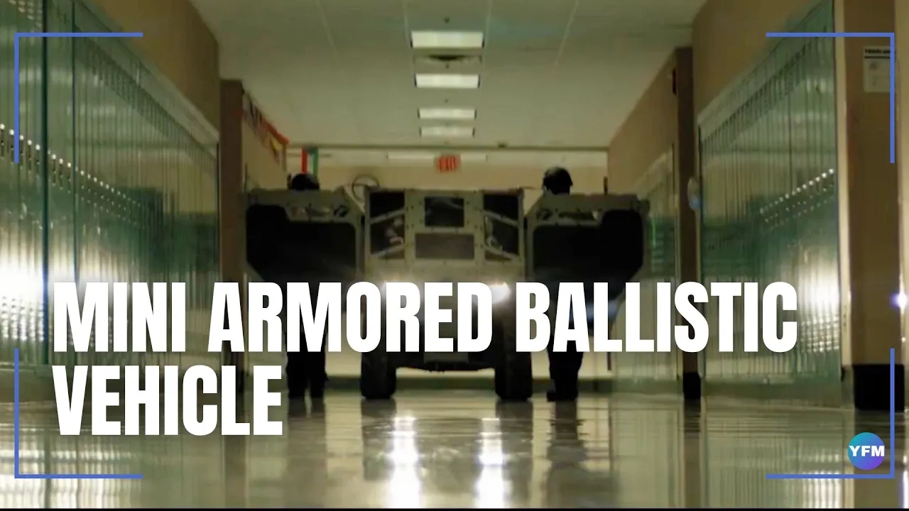MINI ARMORED BALLISTIC VEHICLE