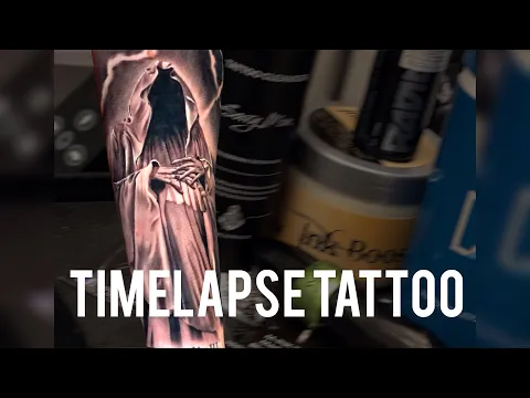 Download MP3 Grim Reaper - Tattoo Time lapse