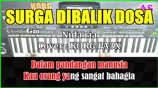 surga dibalik dosa nida ria karaoke qasidah cover korg pa3x
