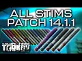 ALL Tarkov s Stims Explained Patch 14 1 1 - Escape From Tarkov Guide