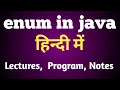 enum keyword in java
