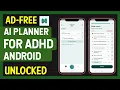 Best Free AI Planner for AD App for Android