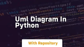 uml diagram in python