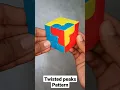 Twisted peaks Pattern
