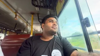 Ghar ke Liye Direct Bus Mil Gai satsang Ke Ander se 