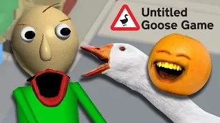 Download ANNOYING BALDI in Untitled Goose Game!!! 😂 MP3