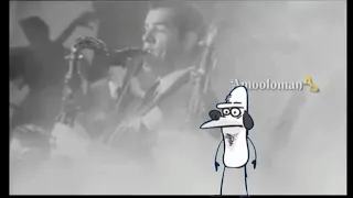 فاصل اعلاني انور وجدي فيروز الصغيرة اعلانات اغاني مصرية 