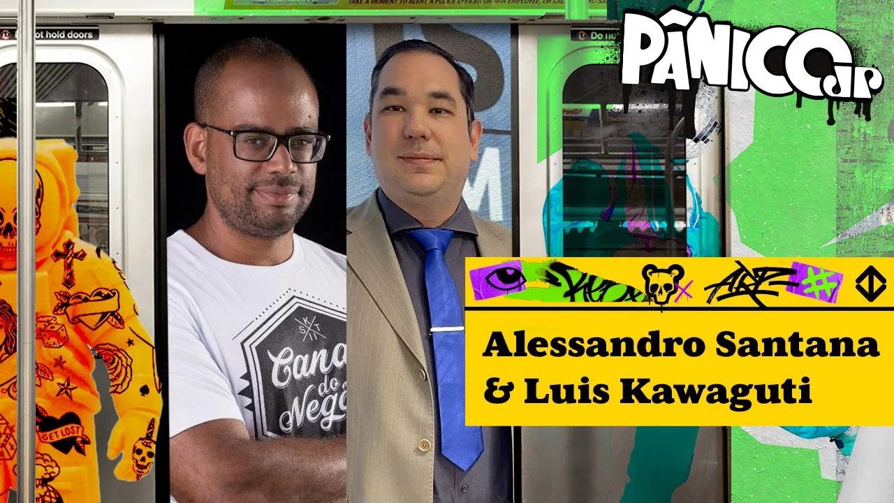 ALESSANDRO SANTANA E LUIS KAWAGUTI - PÂNICO - 17/10/2023