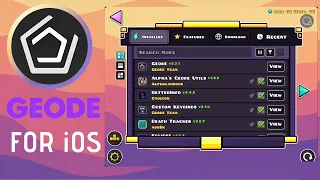 official way how to get geode for ios