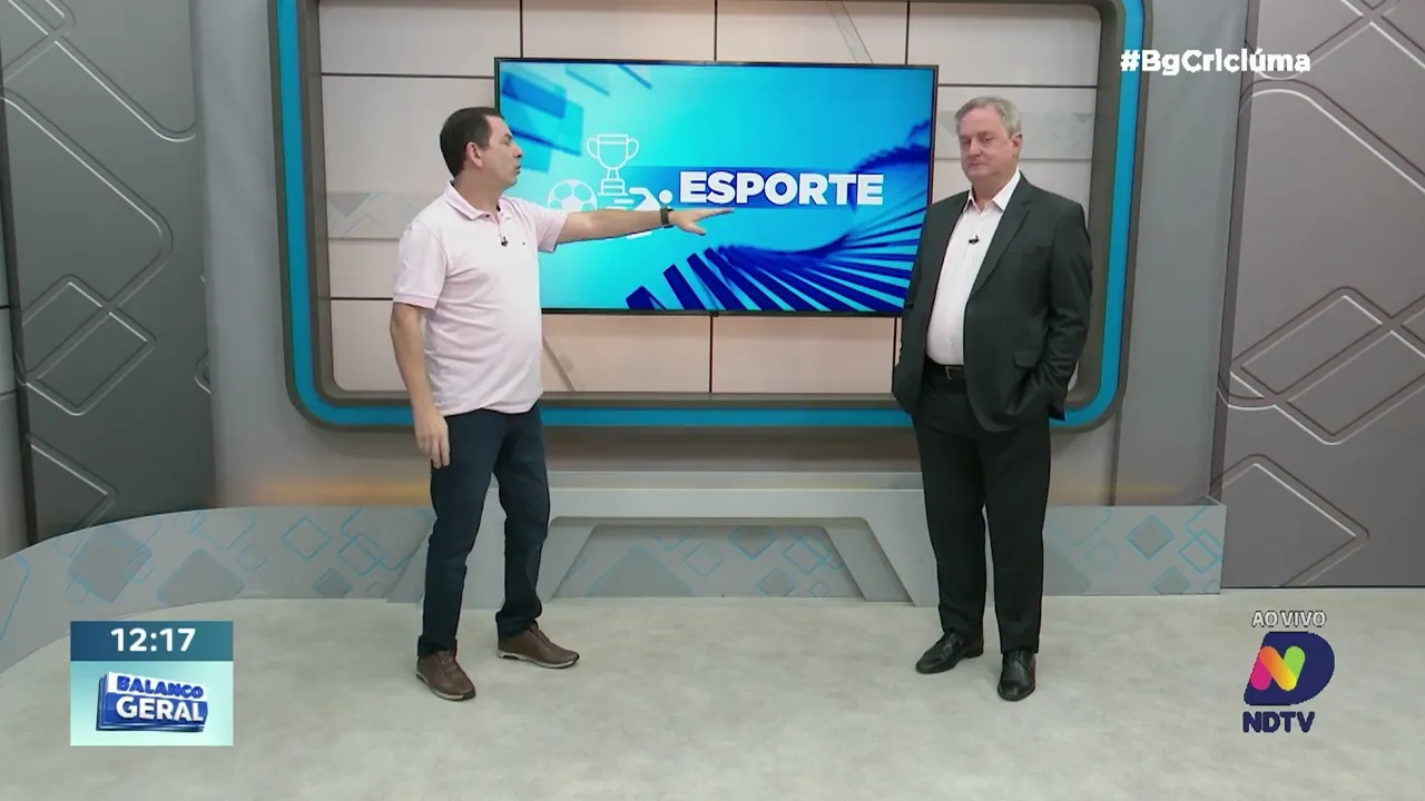 Renato Semensati: dia tenso para torcedores: Criciúma enfrenta Atlético Goianiense fora