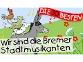 Download Lagu 🏞️ Wir sind die Bremer Stadtmusikanten - Märchenlieder zum Mitsingen || Kinderlieder