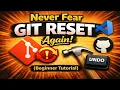 How to Undo Git Commits Safely