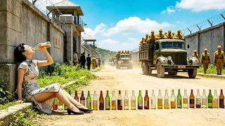 【武俠電影】醉酒美女竟是最強特工假扮的，潛入日軍監獄，成為完成刺殺任務。#抗日#武侠#动作#功夫動作