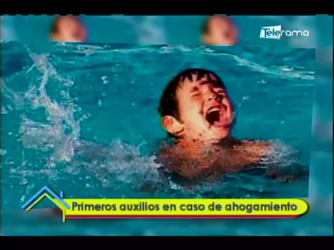 Primeros auxilios en caso de ahogamiento