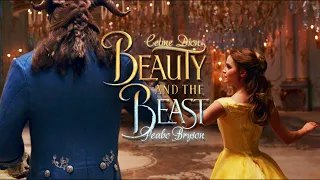 BEAUTY AND THE BEAST 2017 Celine Dion Peabo Bryson Dance Scene Disney 