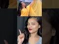 Download Lagu Sirf Tum Movie Look 💛 Yellow Saree Glam #Shorts#youtubeshorts