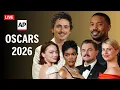 Oscars 2026 LIVE from the Academy Awards red carpet