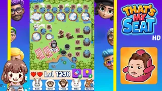 That’s My Seat Level 1238 Screenshot