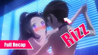 OP Video Gamer Wins Cute Girls As Rewards | All | Anime Recap