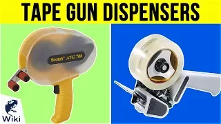 4 Best Tape Gun Dispensers 2020: (Affiliate Link) ___  ___ 1 - Scotch Box H 180: ✅ Amazon US: https:. 