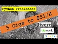 Top 5 Python Freelancer Jobs to Earn 51 per Hour on Upwork or Fiverr