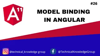 Angular 11 - How to model bind in Angular 11 26