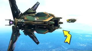 Star Citizen : There's NOTHING else like this.. (Gatac Tyilui)