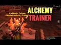 Honor Hold Alchemy Trainer Location WoW TBC