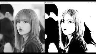 THRESHOLDING in Image processing using OpenCV in python