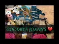 MY VERY LAST JOANNS PURCHASE HUGE SALE Recent Make Updates
