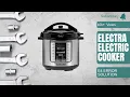 Pigeon Electra electric cooker E4 error permanent solution pigeon stove Kraft electric cooker