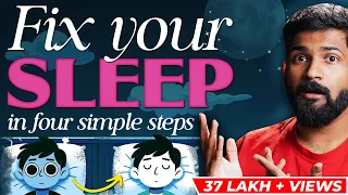 How to SLEEP faster & better? Unlock the superpower of sleep by Abhi and Niyu