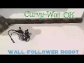 Ultrasonic Wall-Follower Arduino PID Controller