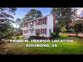 Traditional 4 BDRM Floorplan for Sale Henrico VA Top Location 574 900