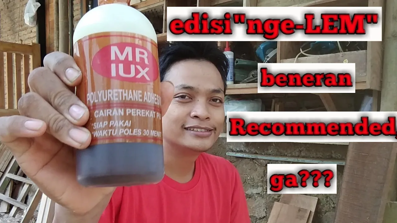 Lem Kayu Yang Kuat