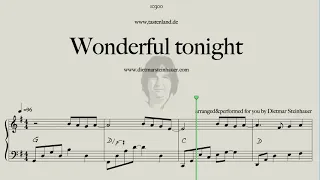 Download Wonderful tonight MP3