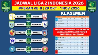 Jadwal Liga 2 Indonesia 2026 - Barito Putera vs Persis - Persela vs Persipura - Liga 2 Indonesia