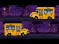 Halloween Wheels on the Bus + More Scary Rhymes and Songs for Kids