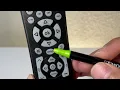 GE UltraPro Universal Remote Codes Review and Instructions by Skywind007