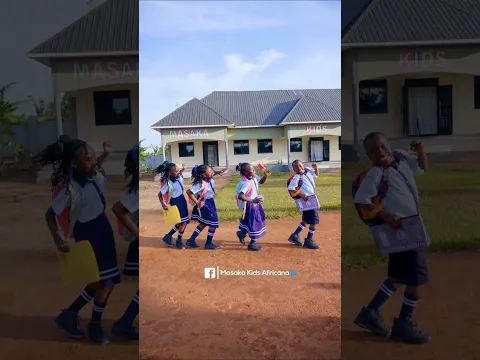 Dancing our way into another beautiful school week! 💃🏿📚❤️ #shorts #masakakidsafricana #trending