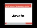 Part3 multiple scene 2 GUI with SceneBuilder 13 javafx software development course in bangla