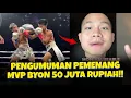 Download Lagu PEMENANG MVP BYON COMBAT 5‼️ANDI COBRA MEMENANGKAN MVP BYON 50 JUTA?!😨