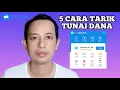 Lagu 5 Cara Tarik Tunai Saldo Dana, silahkan dipilih cara yang termudah