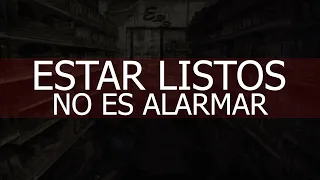 ESTAR LISTOS NO ES ALERTAR ELEMENTOS BASICOS EN CASO DE