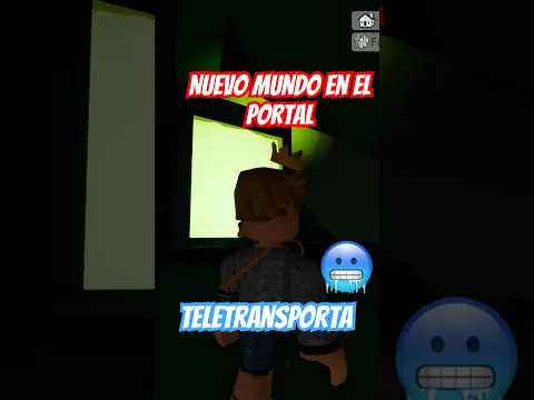 El portal secreto de Brookhaven ya te teletransportar  un nuevo mundo!🥶😱 #roblox