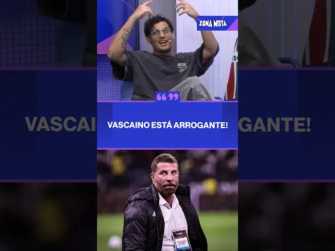 O TORCEDOR DO VASCO TÁ MAIS CHATO QUE O FLAMENGUISTA? 🤔💢