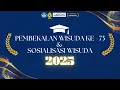 Download Lagu 🔴[LIVE] PEMBEKALAN WISUDA KE - 73 DAN SOSIALISASI WISUDA 2025