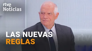 JOSEP BORRELL: Dice que TRUMP no está considerando ni a UCRANIA ni a sus vecinos EUROPEOS | RTVE