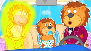 Левенятко Ось воно яке наше літо Мультик для дітей Lion Family 